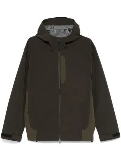 Hiking Patrol Shell Jacket In Green