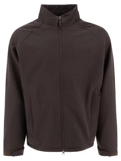 Hiking Patrol Soft Shell Jackets Brown