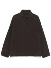 Hiking Patrol Soft Shell Jacket In Brown