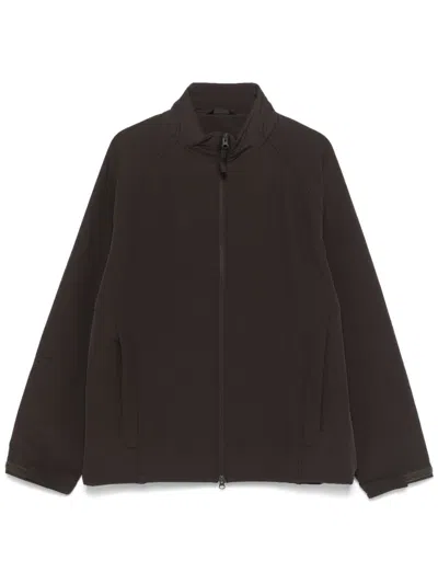 Hiking Patrol Soft Shell Jacket In Brown