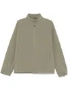 Hiking Patrol Zipped Jacket - Men's - Polyester/spandex/elastane/cotton In Green