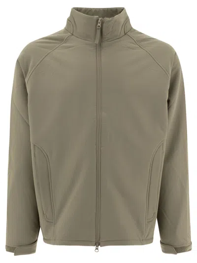 Hiking Patrol Soft Shell Jackets Green
