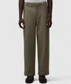 Hiking Patrol Soft Shell Trouser In Green