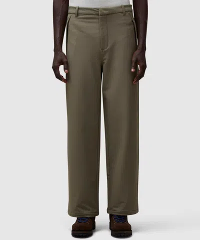 Hiking Patrol Soft Shell Trouser In Green