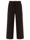 Hiking Patrol Soft Shell Trousers Brown