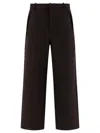 Hiking Patrol Soft Shell Trousers Brown In Brown