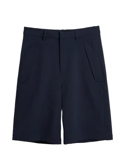 Hiking Patrol 소프트 셸 쇼츠 In Black