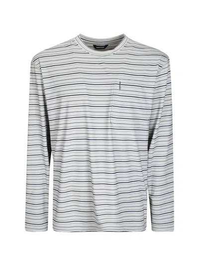 Hiking Patrol Striped Long-sleeve T-shirt In Gold