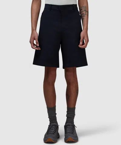 Hiking Patrol Technical Short In Dk Navy