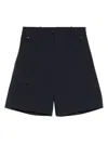 Hiking Patrol Technical Shorts In Dk Navy