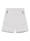 Hiking Patrol Technical Shorts In Grey
