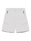Hiking Patrol Technical Shorts In Lt Grey