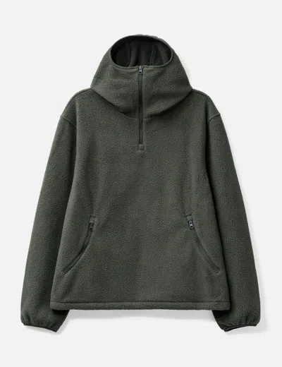 Hiking Patrol Waypoint Fleece Pullover In Green