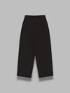 Hiking Patrol Waypoint Texture Trouser In Black