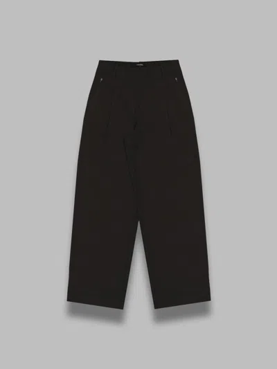 Hiking Patrol Waypoint Texture Trouser In Black