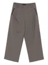 Hiking Patrol Waypoint Texture Trouser In Gray