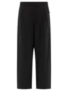 Hiking Patrol Windproof Trousers In Black