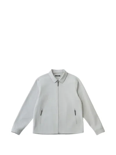 Hiking Patrol Zip Fastening Shirt In Gray