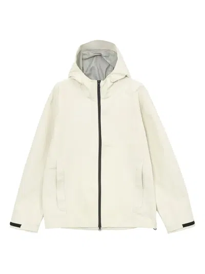 HIKING PATROL ZIP-FRONT HOODED JACKET