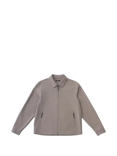 Hiking Patrol Zip Long-sleeved Shirt In Neutral
