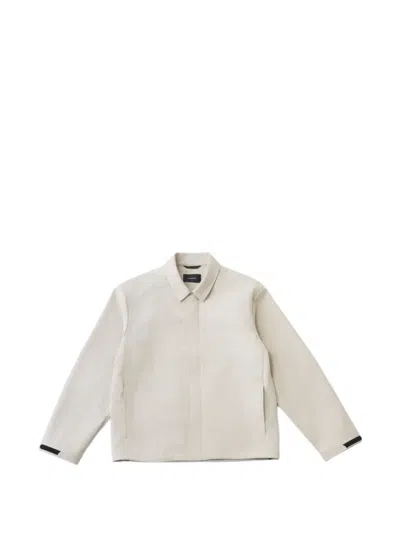 Hiking Patrol Zipped-pocket Jacket In White