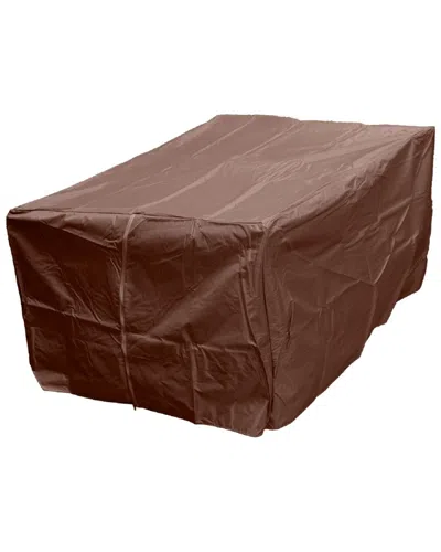 Hiland Az Patio Heaters Cover (for Models Fs-1010-t-12 & Fs-1212-t-10) In Black