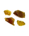 Hiland Chestnut Recycled Fire Pit Fire Glass 20lbs In Chestnut