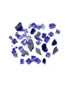 Hiland Cobalt Reflective Fire Glass 20lbs In Blue