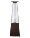 Hiland Commercial Natural Gas Glass Tube Heater