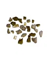 Hiland Copper Reflective Fire Glass 20lbs In Copper