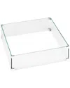 Hiland Glass Wind Screen - 22 Square