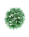 Hiland Green Reflective Fire Glass 20lbs In Green