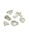 Hiland Ice Recycled Fire Pit Fire Glass 20lbs In Blue