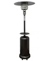 Hiland Outdoor Patio Heater In Metallic