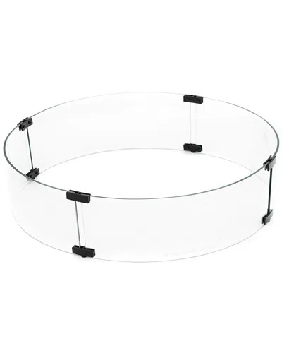 Hiland Round Glass Wind Screen