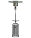 Hiland Silver Outdoor Patio Heater In Silver