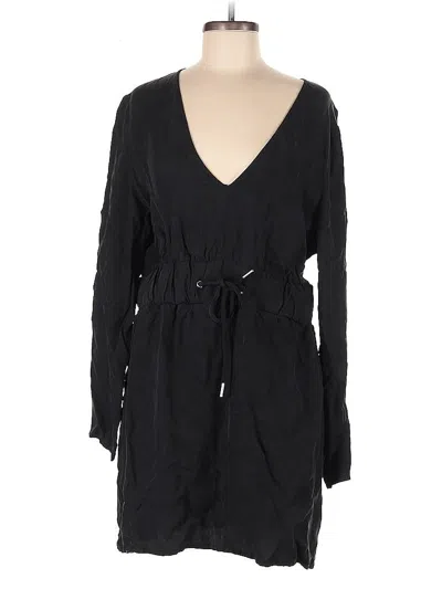 Pre-owned Hilary Macmillan Romper In Black