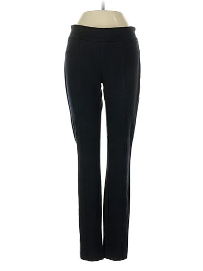Pre-owned Hilary Radley Active Pants In Black