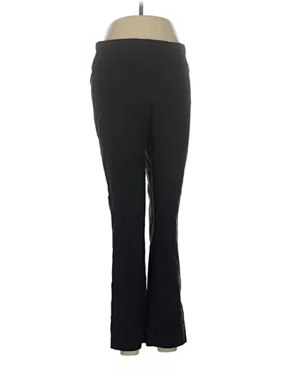 Pre-owned Hilary Radley Active Pants In Black