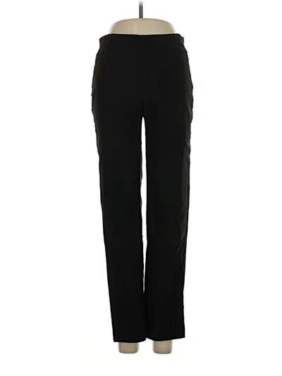 Pre-owned Hilary Radley Active Pants In Black