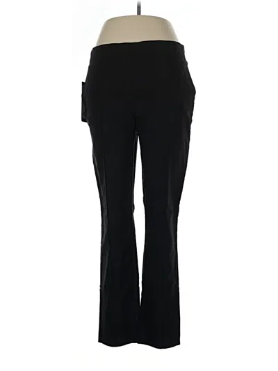 Pre-owned Hilary Radley Active Pants In Black