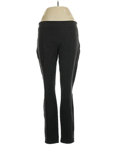 Pre-owned Hilary Radley Active Pants In Black