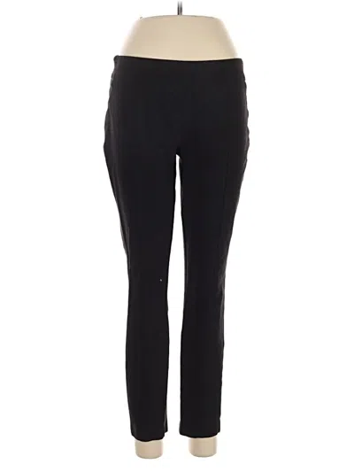 Pre-owned Hilary Radley Active Pants In Black