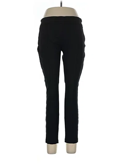 Pre-owned Hilary Radley Active Pants In Black
