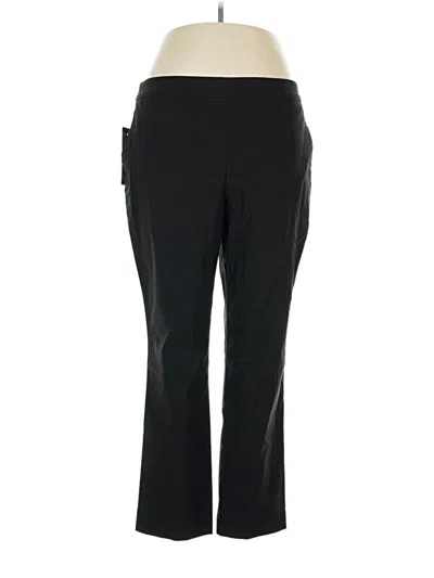 Hilary Radley Active Pants In Black