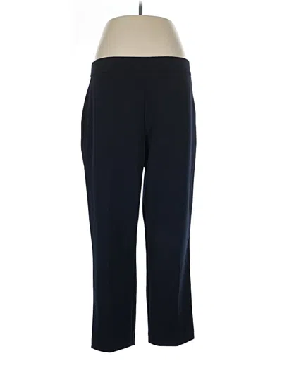 Pre-owned Hilary Radley Active Pants In Blue