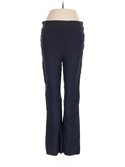 Pre-owned Hilary Radley Active Pants In Blue