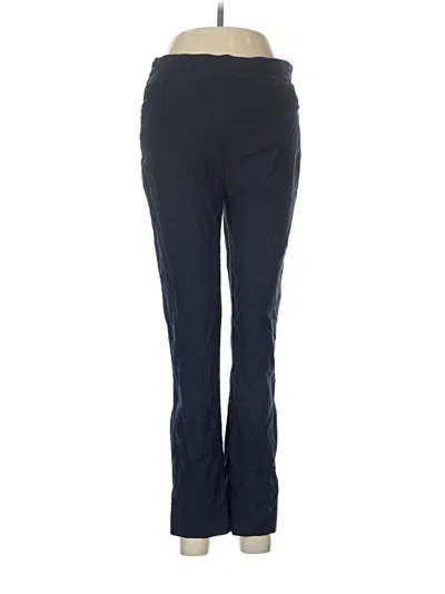 Pre-owned Hilary Radley Active Pants In Blue