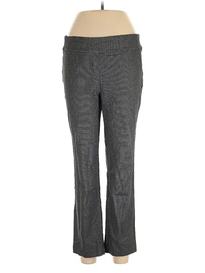 Pre-owned Hilary Radley Active Pants In Gray