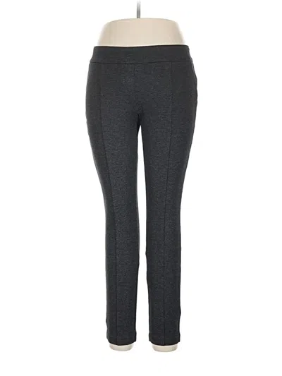 Pre-owned Hilary Radley Active Pants In Gray